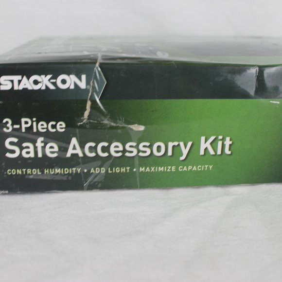STACK-ON 3 Pieces Safe Accessory Kit:Led Motion Light, Dehumidifier, Pistol Rack - Picture 7 of 13